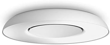 Philips Hue White Ambiance Still Smart Ceiling Light [White] with Bluetooth, Works with Alexa, Google Assistant and Apple Homekit