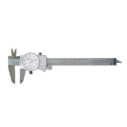 Mitutoyo 505-742J Dial Caliper, 0.1
