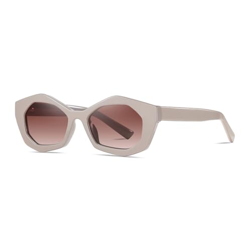 Lunettes de soleil léopard pour femme idéales pour la conduite et les terrasses de café