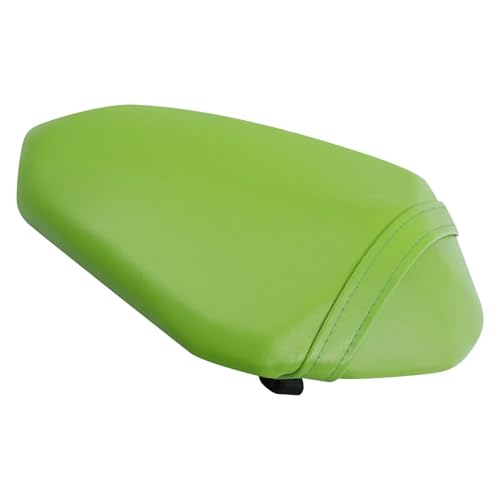 Cojín de asiento trasero para moto Kawasaki Z800 ZR800 de 2013 a 2016 en color negro y verde 5