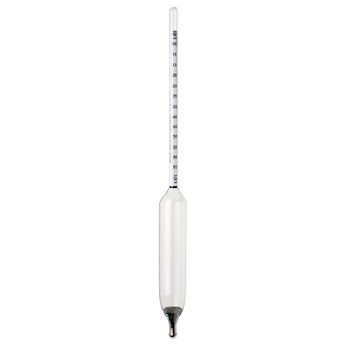 H-B Instrument B61801-1600 Precision Plain-Form Glass Hydrometer, 1.540 to 1.610 Sg/0.0005