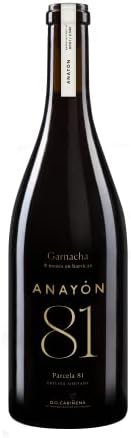 Anayón Parcela 81 - Grenache Variety - D.O. Cariñena Wine - 750 m...