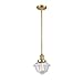 Innovations Lighting 201S-SG-G532 Bare Bulb 1 Light Cord Set, Satin Gold