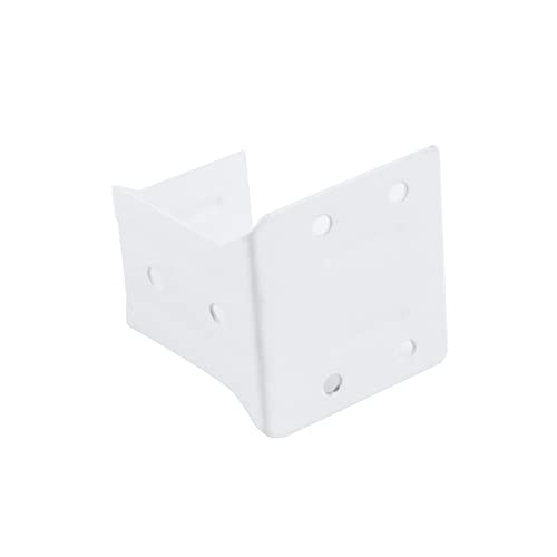 Meprotal 4Pcs Blind Brackets Window Blinds Headrail Mounting Brackets Center Support Bracket For 2" Window Blinds Headrail Holder #TOP3