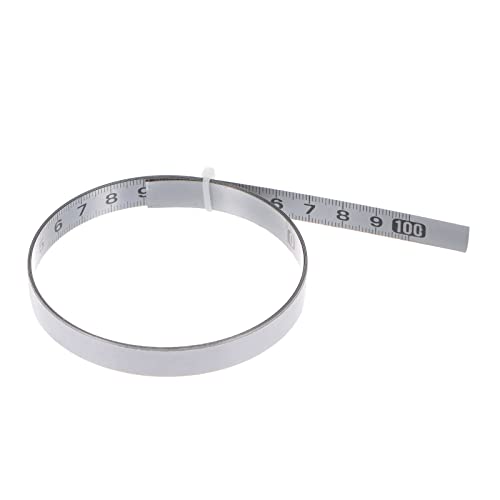 Cinta métrica adhesiva 100 cm acero carbono HARFINGTON miniatura 1