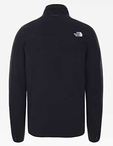 The North Face - Chaqueta Polar con Cremallera Completa Resolve para Hombre - TNF Black - M
