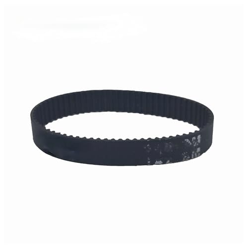 1 correa de distribución de goma HTD 2 M 142 de 4/5/6 mm de ancho for máquina barredora(6mm)