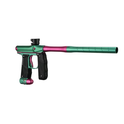 Empire Mini GS Paintball Marker Gun Dust Teal and Hot Pink Electric