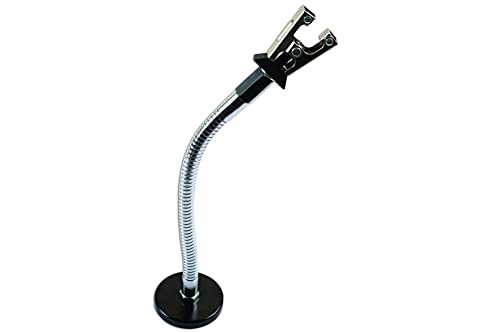 Support Power-TEC Base magnétique Peinture Clamp-92503 pour cabine et pistolage de précision