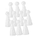 MUELODSIC 10 pezzi Palline Polistirolo Natalizie Bianche per Decorazioni DIY Feste e Progetti Scolastici immagine