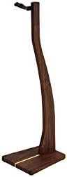 Zither Wooden Violin or Viola Stand - Handcrafted Solid Walnut Wood Floor Stands, Made in USA