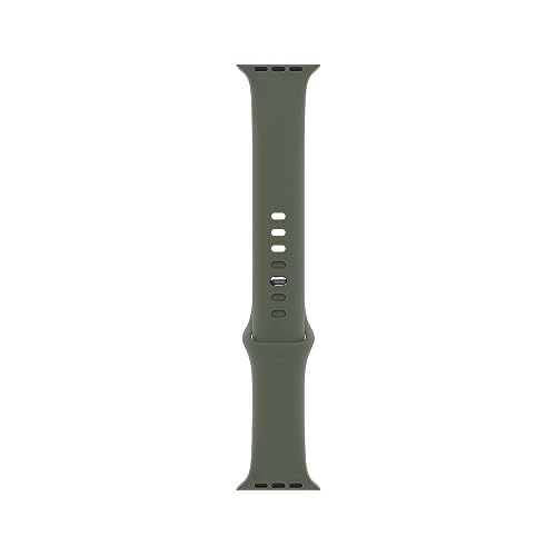 SB PRO Band for Apple Watch Bands Women Men Se Ultra 2 40mm 44mm 46mm 42mm 45mm 41mm 38mm 49mm Series 11 10 9 8 7 6 5 4 3 iWatch Sport Strap Silicone Army Green by DONEGANI - Used condition - Image 2