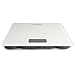 OMRON Digital Scale with Bluetooth Connectivity (SC -150) - 330 lb Weight Capacity - Use with Free OMRON Connect App - Light Gray
