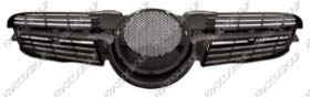 Grille de calandre PRASCO ME6242001 noire piece carrosserie MERCEDES-BENZ SLK R171