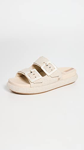 Image of Sam Edelman Haydee Fashion Slip On Open Toe Heeled Slides Sandals