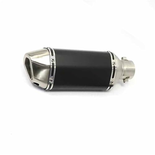 Silencieux échappement 310mm pour remplacer un embout moto usé sur Yamaha YZF