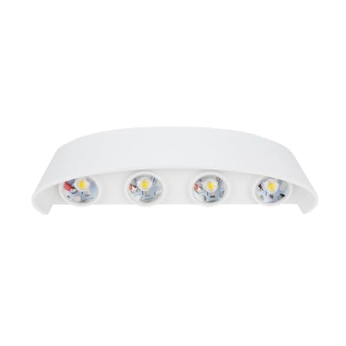 Lámpara de pared de 2W-12W blanca fría aplique LED interior para sala de estar