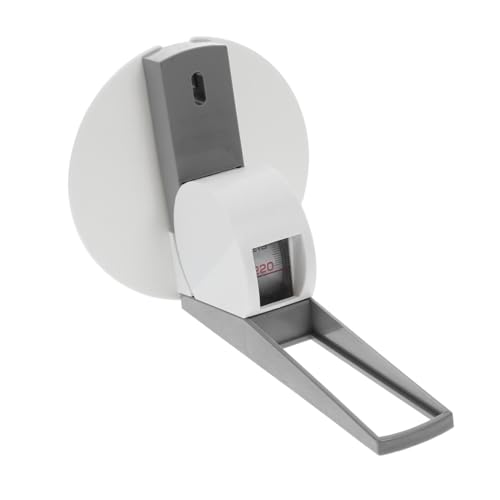 ERINGOGO 220cm Digital Height Measuring Instrument Wall Mounted Height Ruler Wall Plate for Boys and Girls Growth Tracking