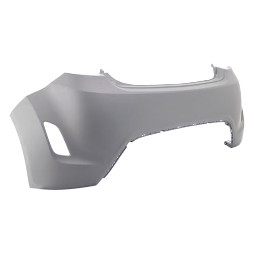 Image of FitParts Compatible with Hyundai Veloster 2012-2017 Rear Bumper Cover
