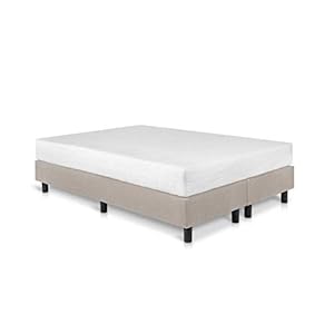 Bed4less Boxspring 180 x 200 cm – Met Matras – Tweepersoons – Beige