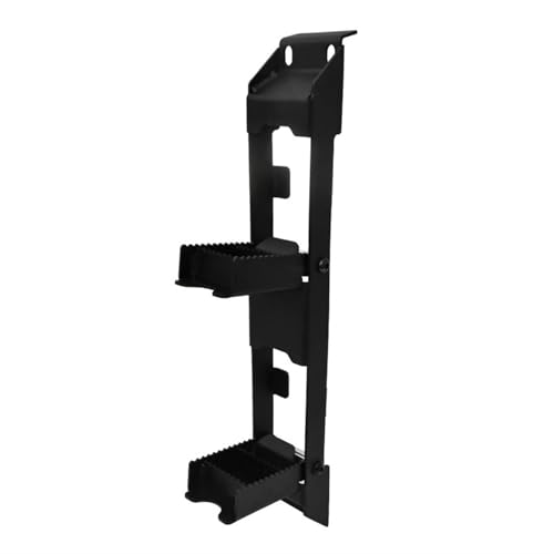 Compatible for JB74 Car Rear Door Ladder Portable Folding Ladder Car Exterior Tail Ladder Climbing Ladder Modified Tailgate Ladder Accessories