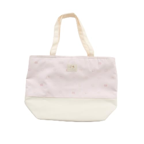 [Fuku Fuku Nyanko] �ۗ�ۉ��o�b�O �ӂ��ӂ��ɂ�� �������h�b�g �g�[�g�o�b�O ���ł��� �傫�� ���W���[ �X�|�[�c ���� �L �L�� �n�s���Y �L�����N�^�[ �������o�b�O �ۗ� �ۉ� ��e�� �t�@�X�i�[�t�� (�s���N)