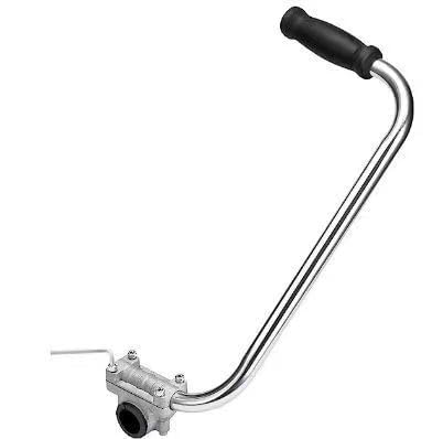 Ergonomic Trimmer Grip with Heavy-Duty String Trimmer Handle Extension - Adjustable Lawn Trimmer Handle for Effortless Lawn Care, Garden Maintenance & Precision Yard Trimming