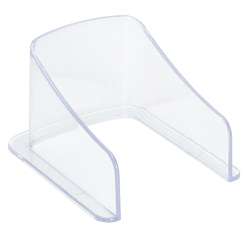 Doorbell Rain Cover, Easy and Quick Install Effective Protector Transparent Plastic Design Home Access Controller Water Proof Shell for Fingerprint Lock