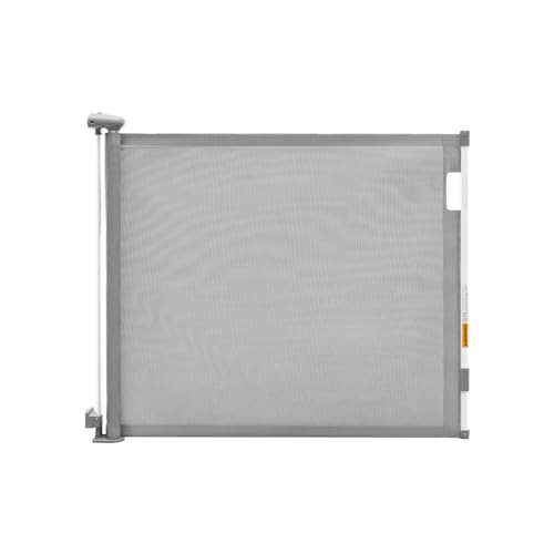 Baby Door Stair Retractable Door, mesh Dog Door, Wide pet Door 33 