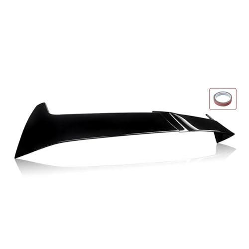 Becquet de toit Golf 7.5 style Oettinger spoiler arrière en ABS noir brillant - 2
