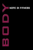 Note di Fitness: Diario degli allenamenti da inserire, registro degli...