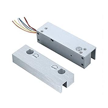 Drop Bolt Lock for Fully Glass Door Lock -Stainless Steel : Amazon.in ...