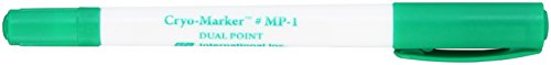 Dual Points cryogenic water-resistant marker