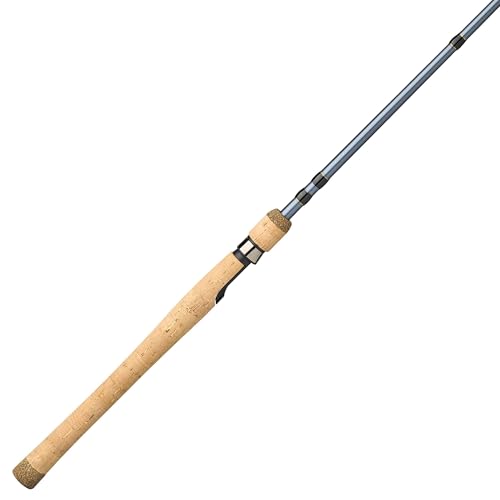 Pflueger 66 President Spinning Rod 2 Piece Fishing Rod Medium Heavy Rod Power 8-14 lb Line Rating Lure Rating 1/4-3/4 oz