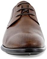 ECCO Men's CITYTRAY Perforated Toe Oxford, Amber, 12-12.5 | Image 1