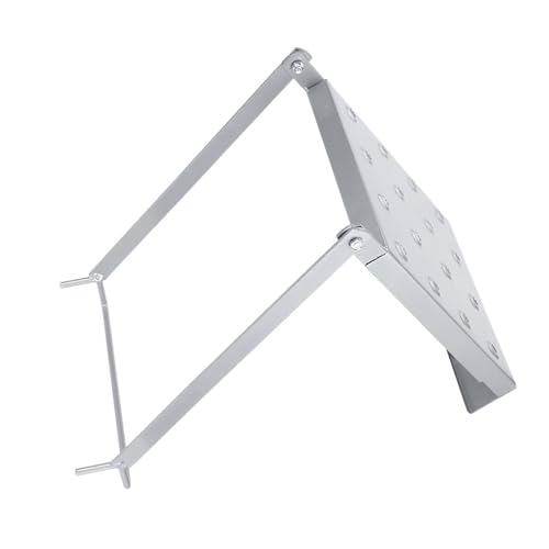 Escalera extensible y ajustable con almacenamiento de herramientas y plataforma 2