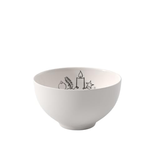 Villeroy & Boch – Statement Weiß, Schwarz, Spülmaschinenfest,...