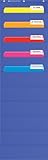 Scholastic File Organizer Pocket Chart (TF5104)
