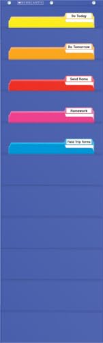 File Organizer Pocket Chart