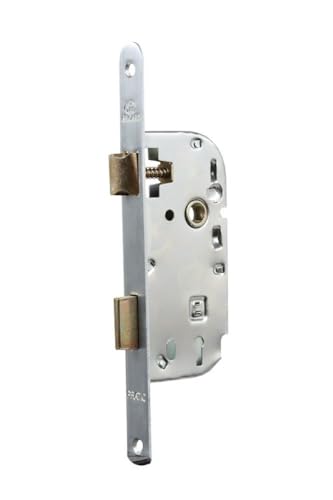 Bricard - 2674 - Serrure pour porte de chambre- d'intérieur- Electrozinguée