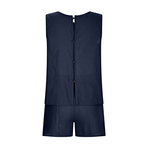 My Orders Linen Sets For Women Two Piece Linen Sets For Women Solid Crop Tank Tops&Wide Leg Pants Outfits Summer Casual Elegant 2 Piece Sets For Beach Work #TOP6