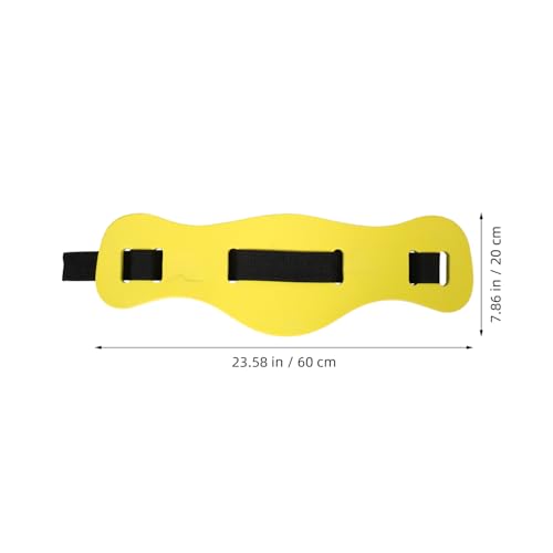 Abaodam Swim Training Aid Eva Swim Belt Comfortable Fit Floatation Aid for Open Water Pool Workouts Ergonomic Design for Quick Mastery of Swimming Techniques Essential Rescue Support