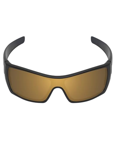 Image of Mryok Replacement Lenses Compatible with Oakley Batwolf OO9101 Sunglasses, HD Polarized, UV Protection, Impact Resistant