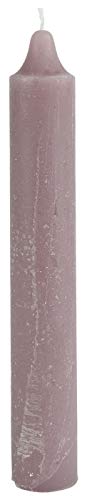 Ib Laursen - Stabkerze, Kerze - Rustikal Malve - 3,8 x 25 cm...
