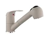 bricoleva.it Miscelatore da Cucina doccetta Estraibile Paini Mixo 45Q573TCZ Granito Avena Grigio Terra