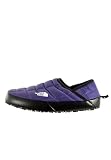 The North Face Women's Thermoball Traction Mule V Winter Shoe | Insulated & Water Repellent, Rubber Outsole, Peak Purple/TNF Black, 11