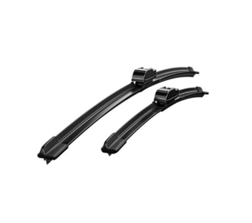 Limpiaparabrisas de parabrisas delantero para FJ Cruiser con barrido silencioso de 3 uds