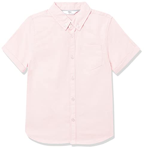 Image of Marks & Spencer Boy's Regular Fit Blouse