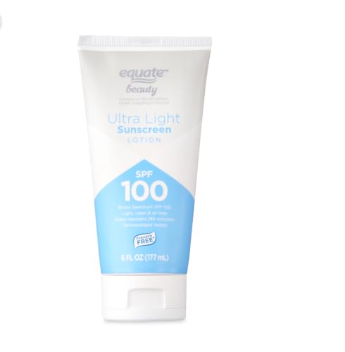 Equate Beauty Ultra Light Broad Spectrum SPF 100 Lotion 6 oz image 4