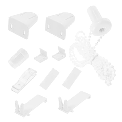 Accesorios para persianas enrollables PRETYZOOM con conector de pompones para reparación de cortinas 4